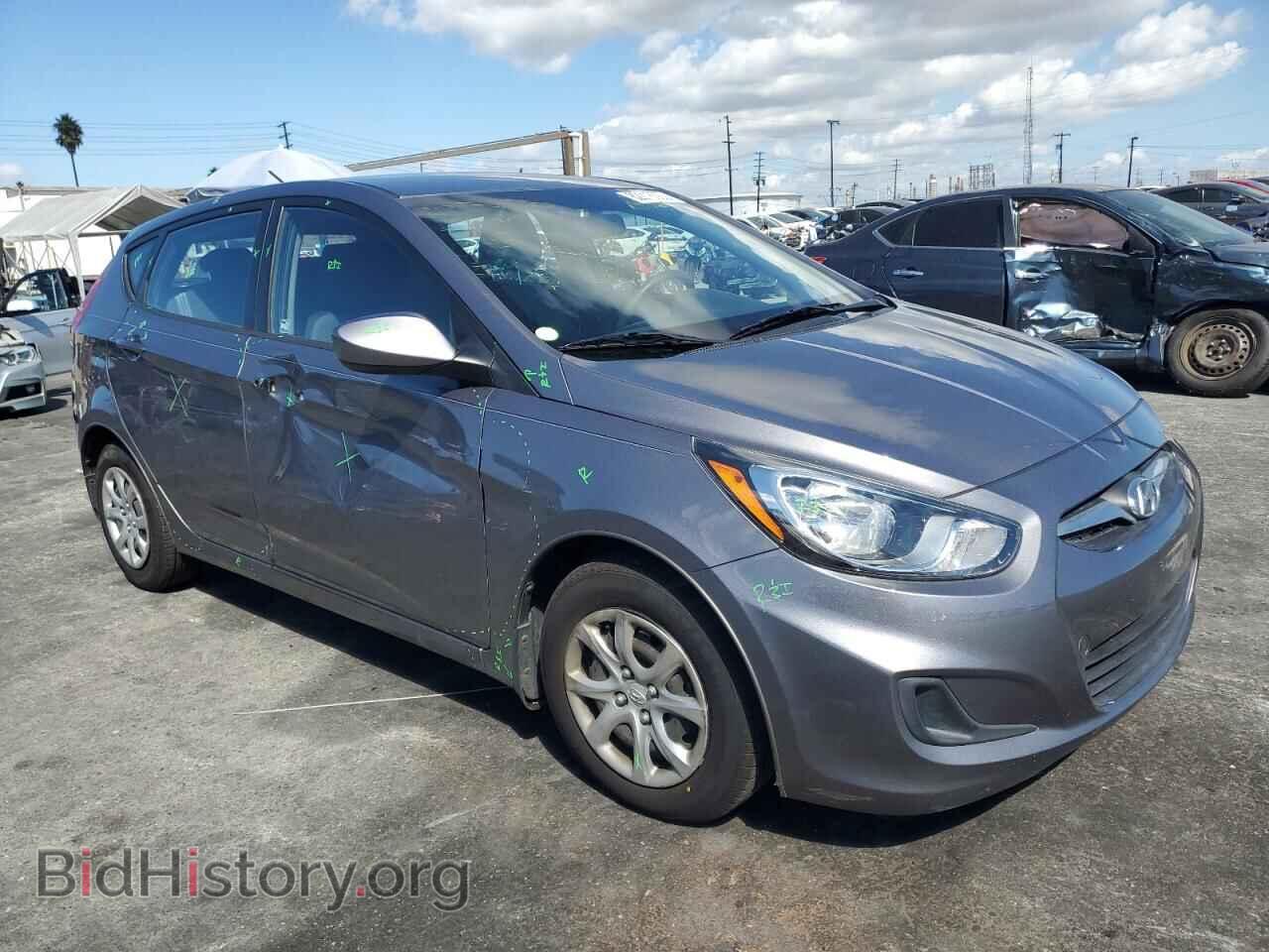 2014 HYUNDAI ACCENT - VIN: KMHCT5AE2EU179102 - Фото 4