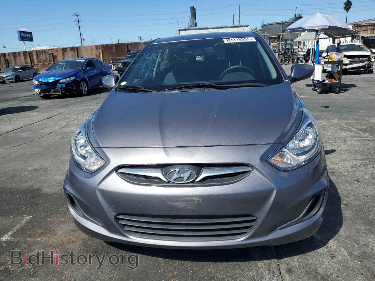 2014 HYUNDAI ACCENT - VIN: KMHCT5AE2EU179102 - Фото 5