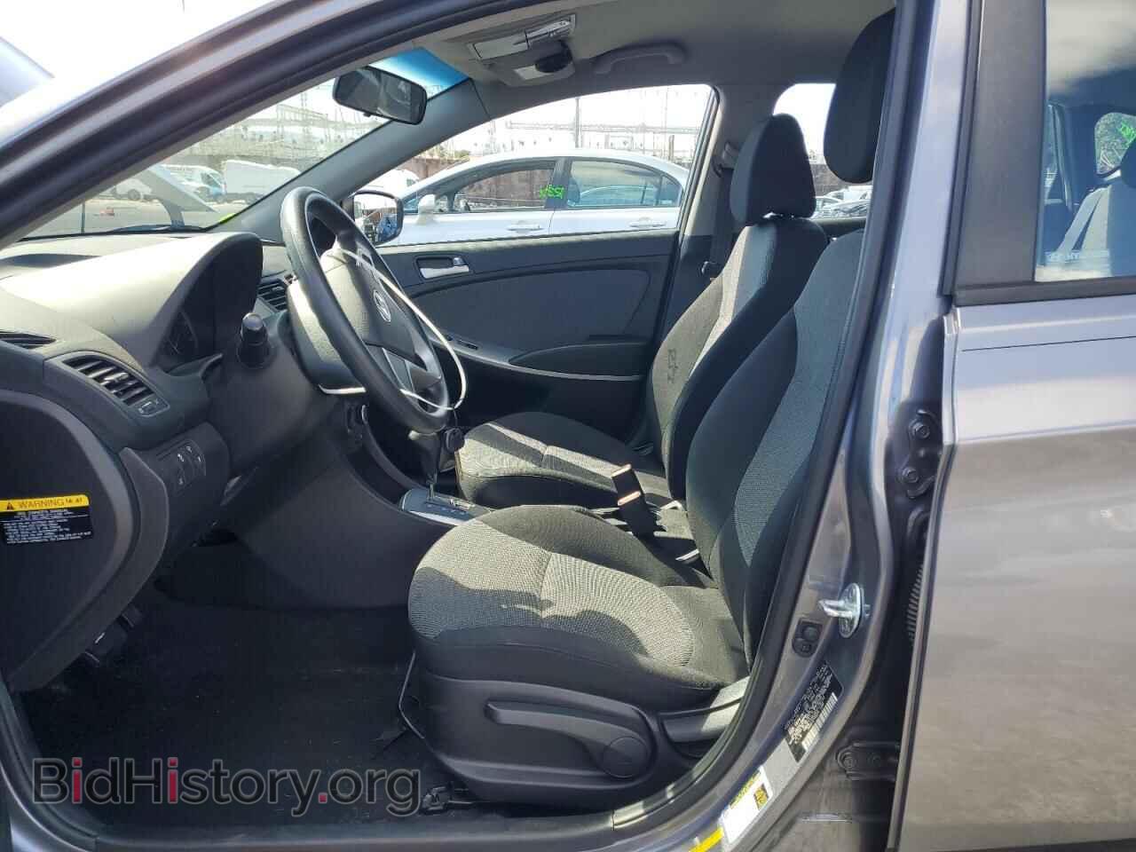 2014 HYUNDAI ACCENT - VIN: KMHCT5AE2EU179102 - Фото 7