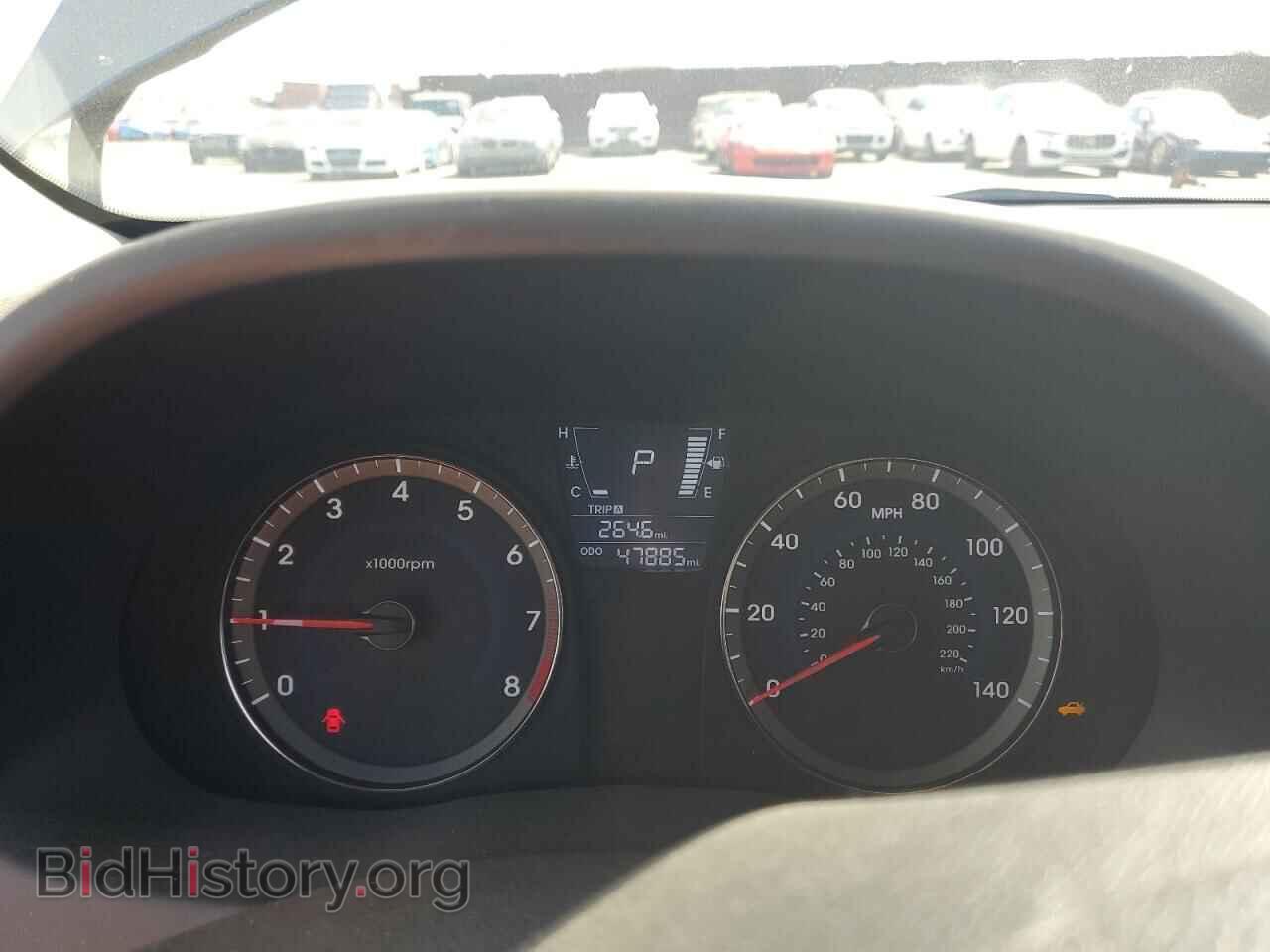 2014 HYUNDAI ACCENT - VIN: KMHCT5AE2EU179102 - Фото 9
