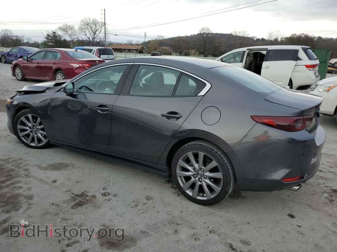 2020 MAZDA 3 - VIN: 3MZBPBCM6LM135299 - Фото 2