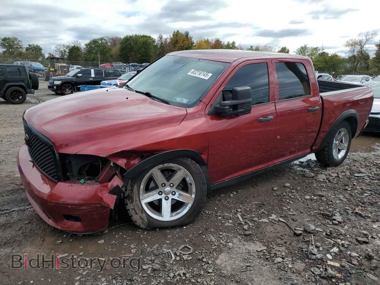 Photo 1C6RD7KT1CS242825 - DODGE RAM 1500 2012