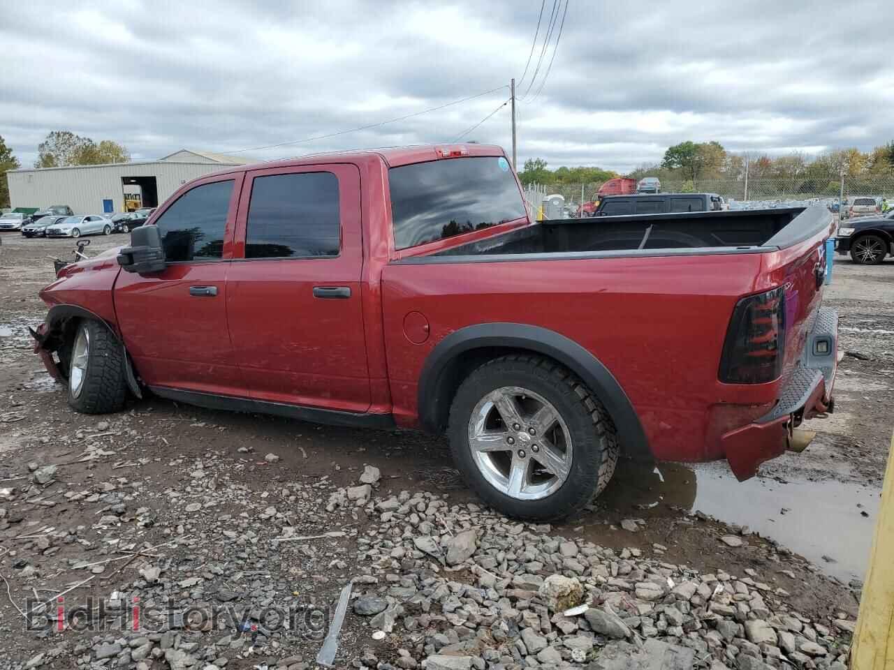 2012 DODGE RAM 1500 - VIN: 1C6RD7KT1CS242825 - Фото 2