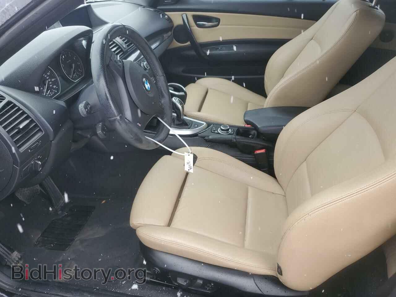 2011 BMW 1 SERIES - VIN: WBAUN7C50BVM24400 - Фото 7