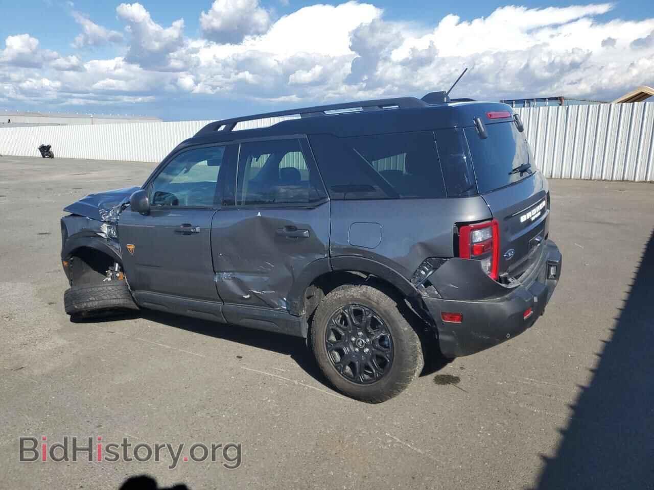 2025 FORD BRONCO - VIN: 3FMCR9DA0SRE25145 - Фото 2