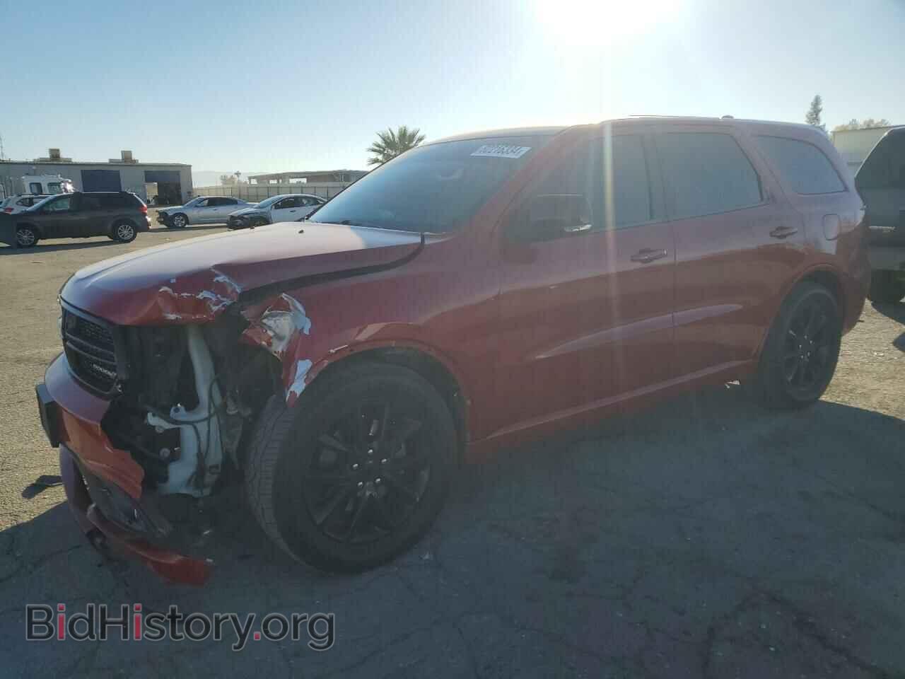 Фотография 1C4SDHCT9HC672425 - DODGE DURANGO 2017