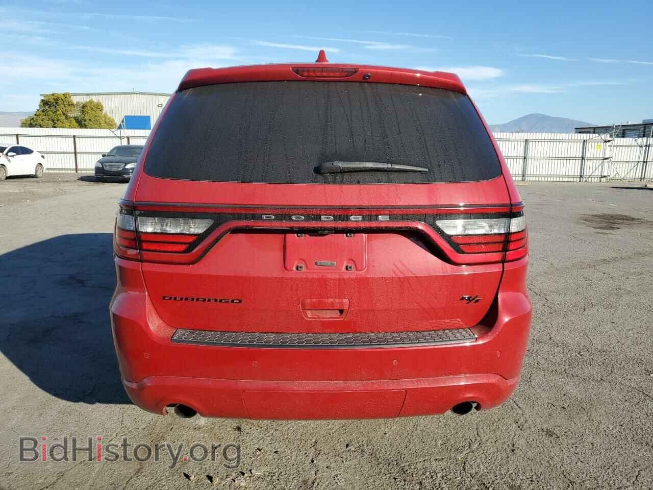2017 DODGE DURANGO - VIN: 1C4SDHCT9HC672425 - Photo 6
