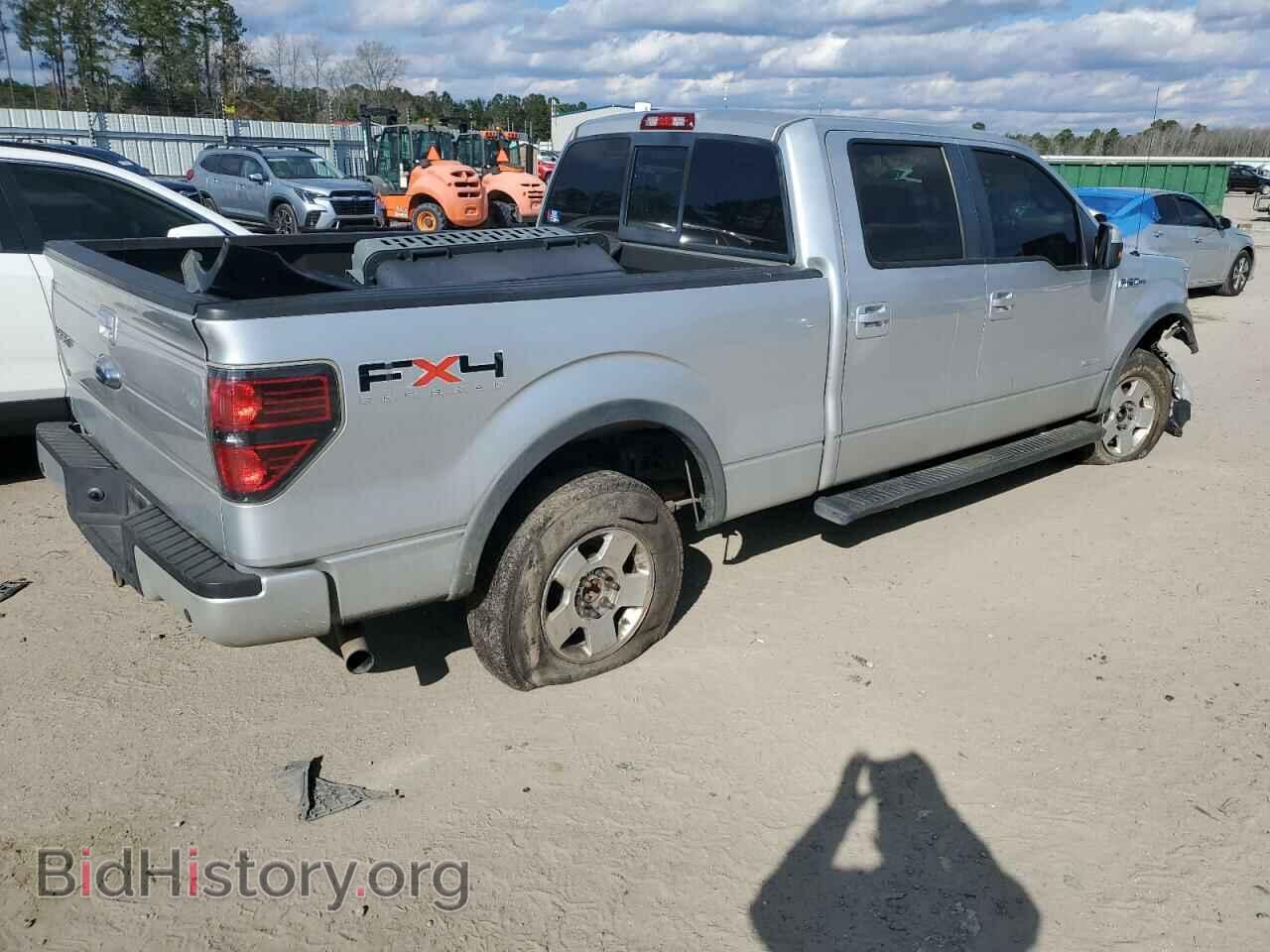2011 FORD F150 - VIN: 1FTFW1ET1BFC55287 - Фото 3