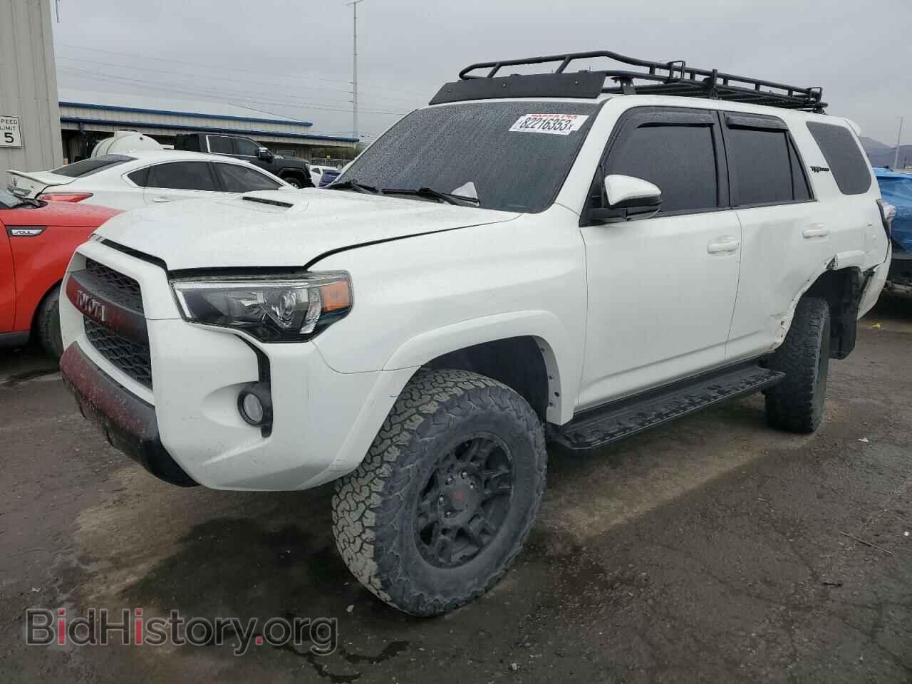 Photo JTEBU5JR8G5394251 - TOYOTA 4RUNNER 2016