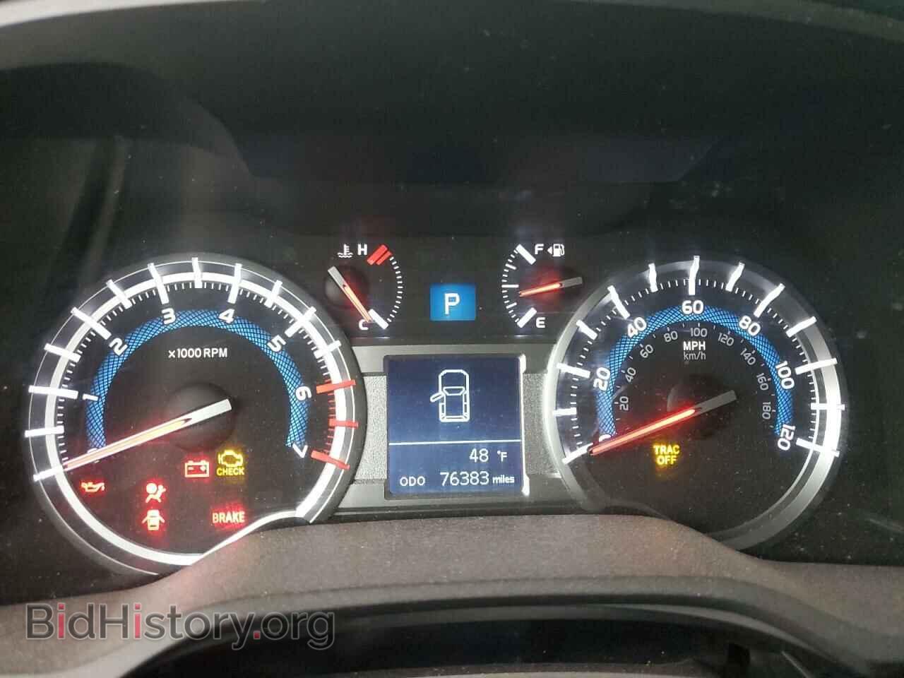 2016 TOYOTA 4RUNNER - VIN: JTEBU5JR8G5394251 - Фото 9