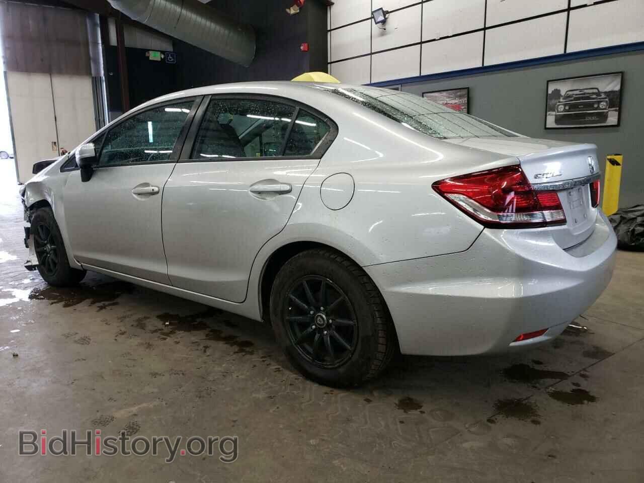 2015 HONDA CIVIC - VIN: 19XFB2F55FE246058 - Фото 2
