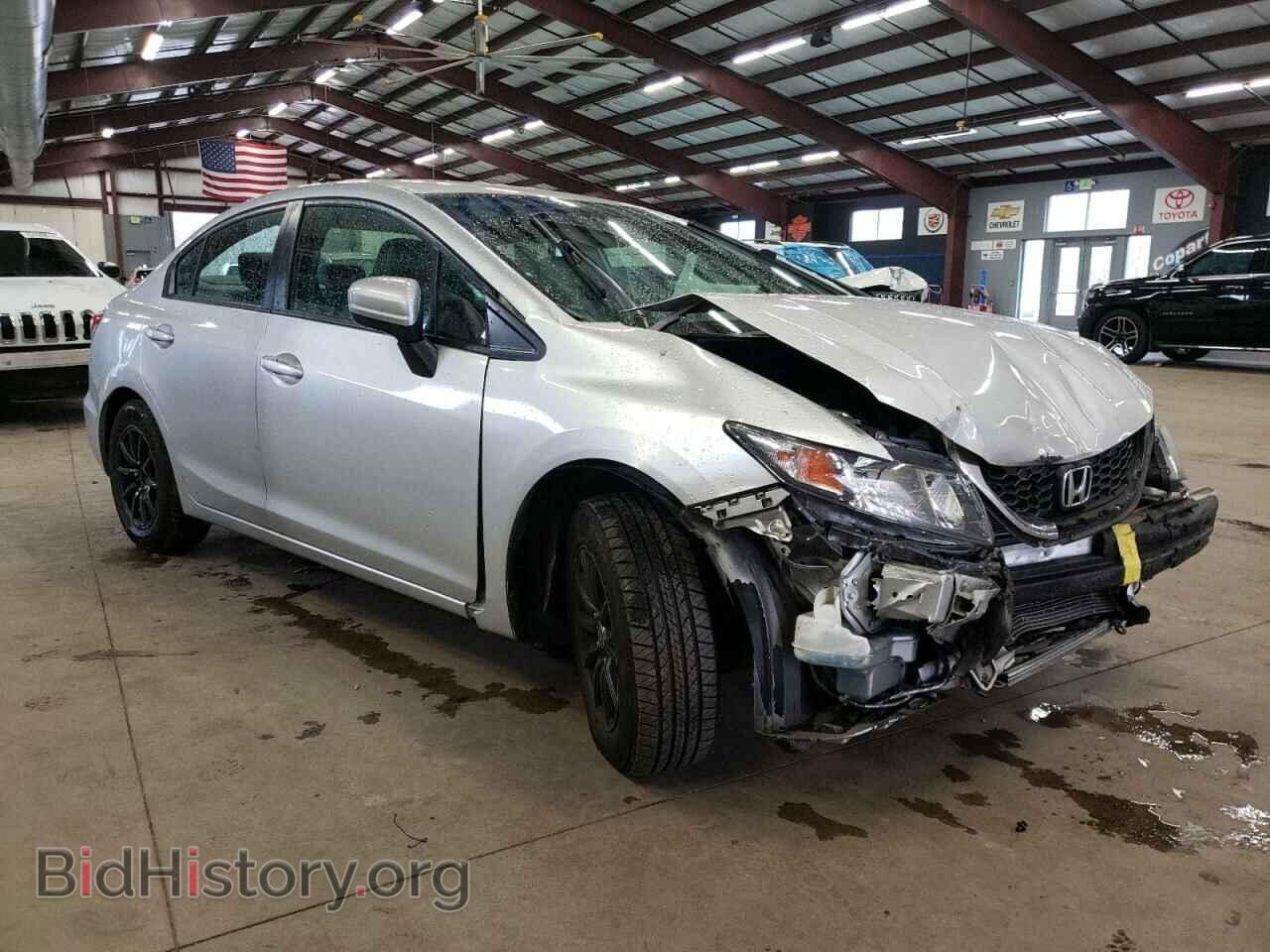 2015 HONDA CIVIC - VIN: 19XFB2F55FE246058 - Фото 4