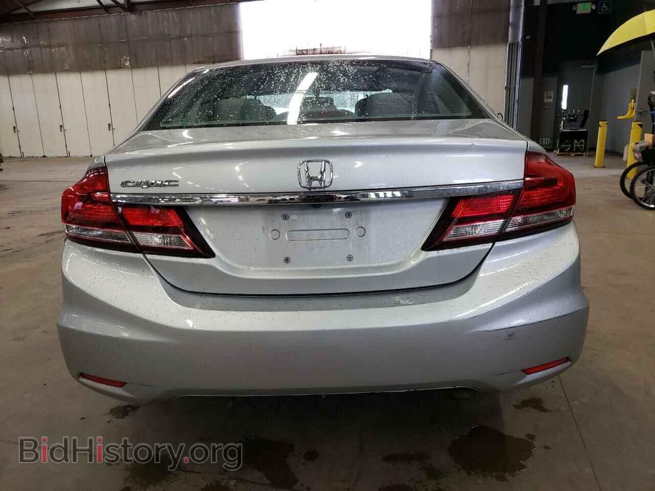 2015 HONDA CIVIC - VIN: 19XFB2F55FE246058 - Фото 6