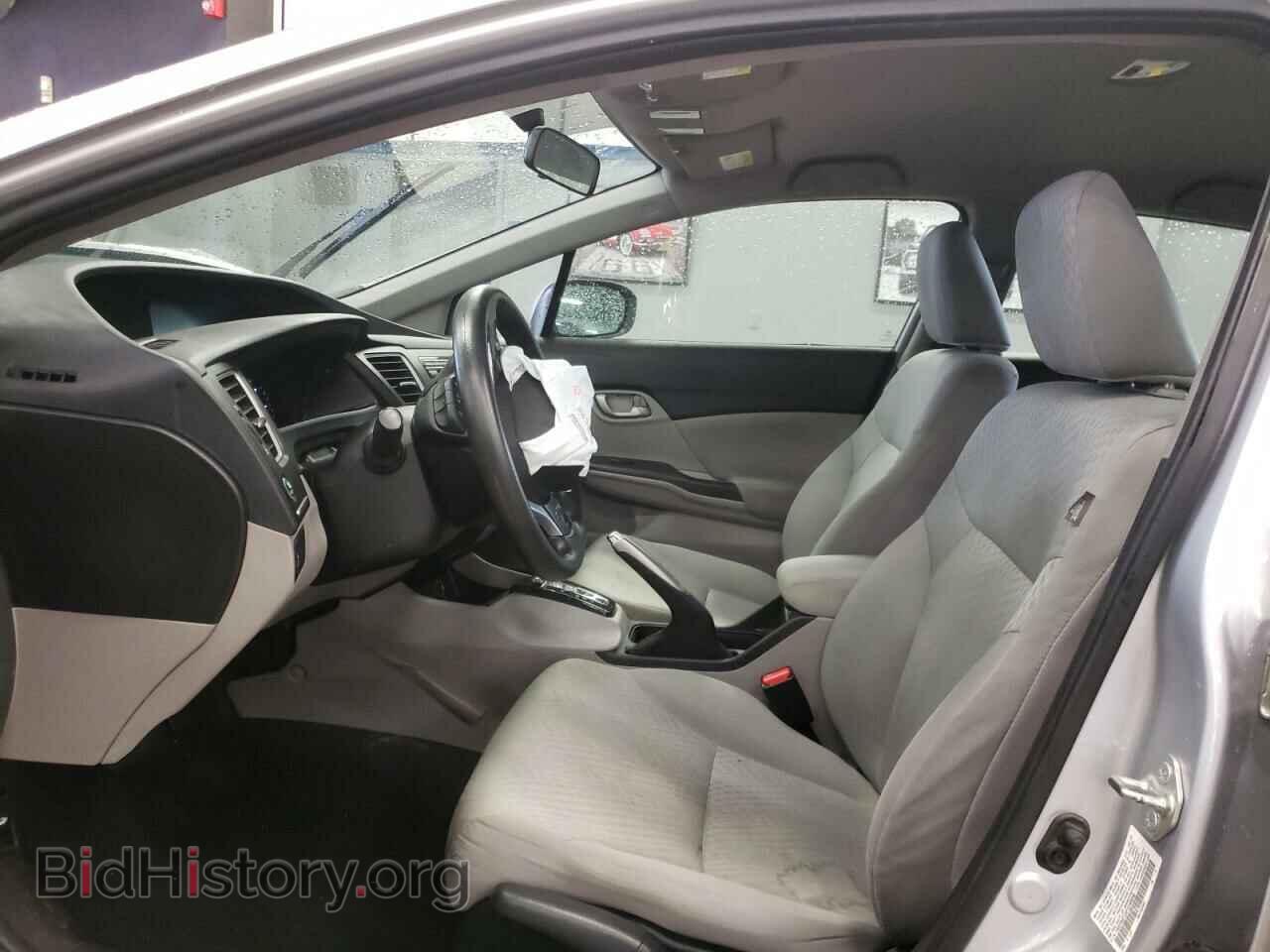 2015 HONDA CIVIC - VIN: 19XFB2F55FE246058 - Фото 7