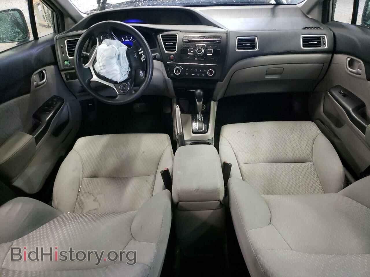 2015 HONDA CIVIC - VIN: 19XFB2F55FE246058 - Фото 8