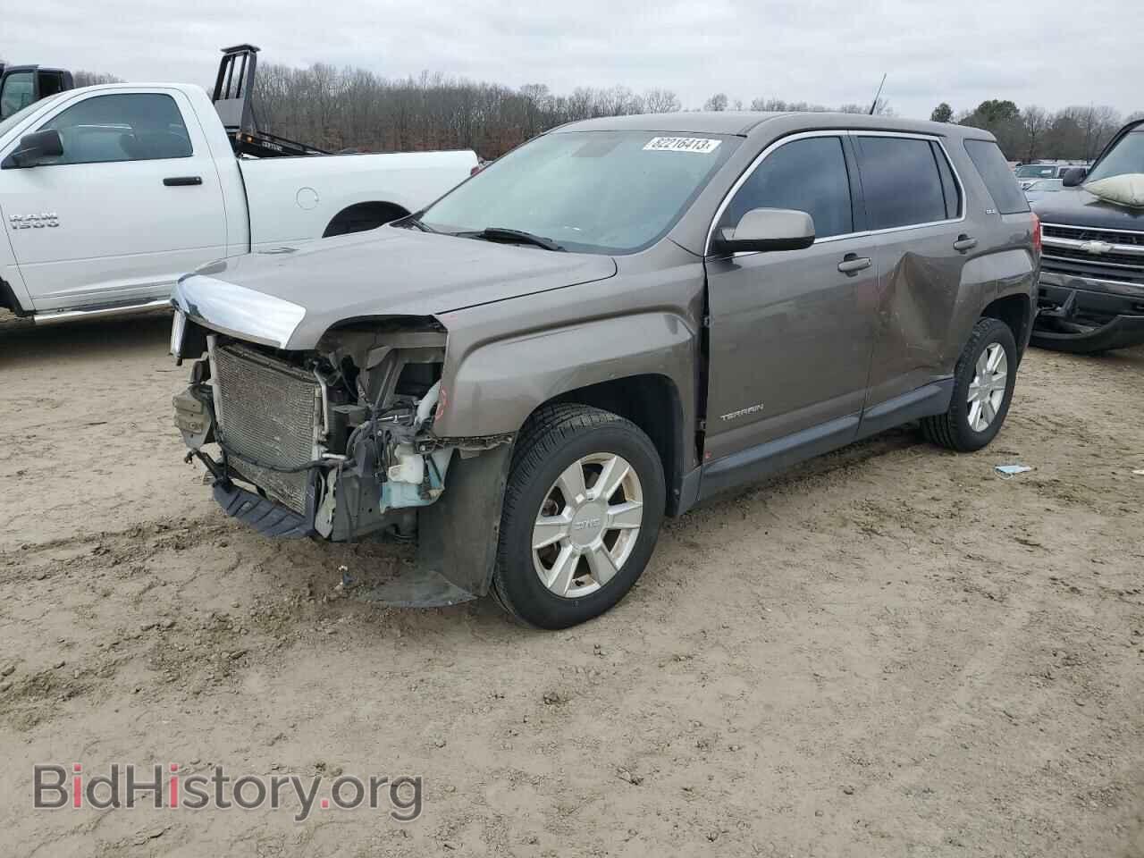 Фотография 2GKALMEK0C6320433 - GMC TERRAIN 2012