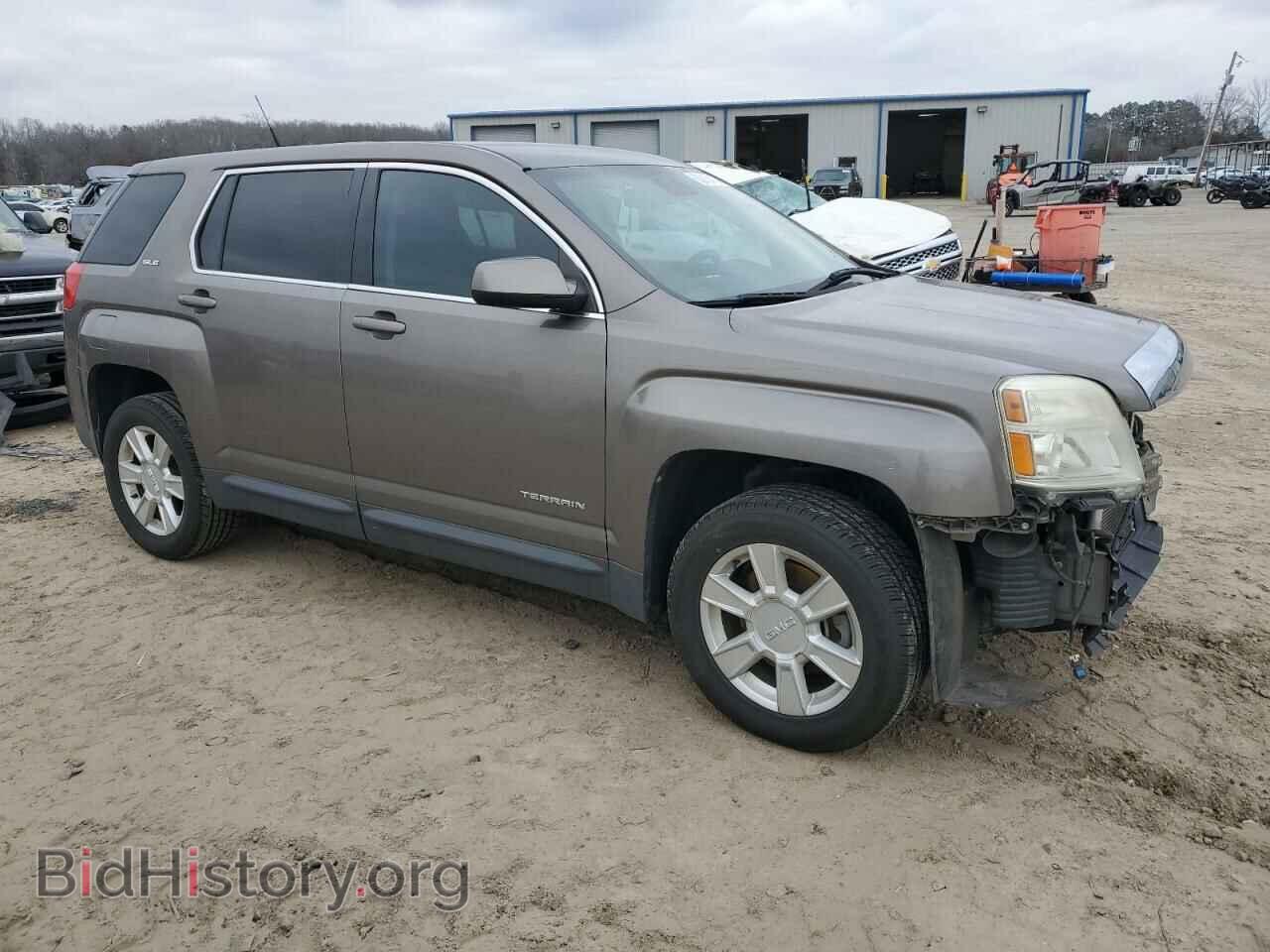 2012 GMC TERRAIN - VIN: 2GKALMEK0C6320433 - Фото 4
