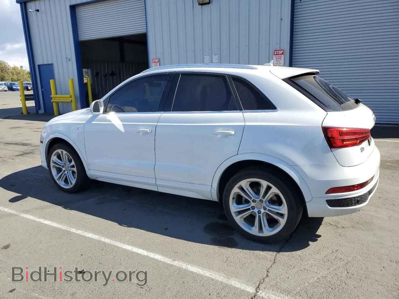 2016 AUDI Q3 - VIN: WA1GFCFS5GR017576 - Фото 2