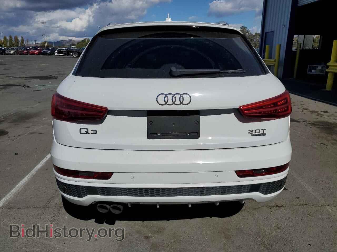 2016 AUDI Q3 - VIN: WA1GFCFS5GR017576 - Фото 6