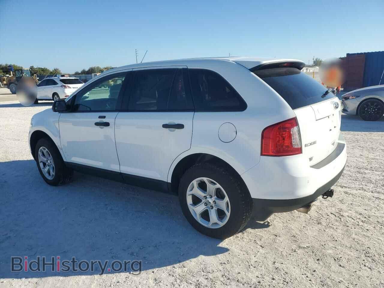 2014 FORD EDGE - VIN: 2FMDK4GCXEBA20146 - Фото 2