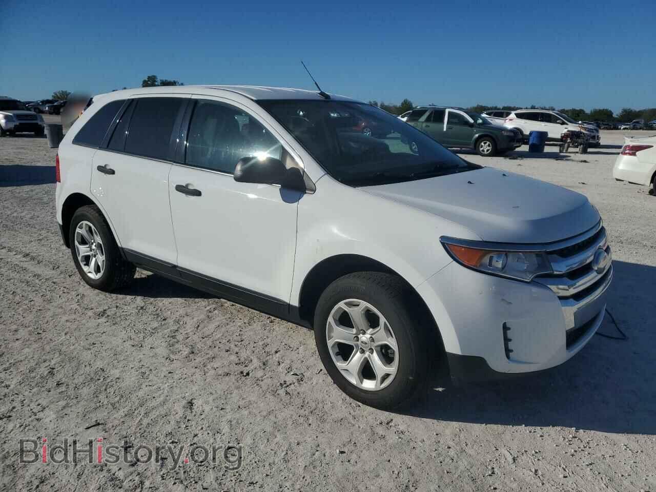 2014 FORD EDGE - VIN: 2FMDK4GCXEBA20146 - Фото 4