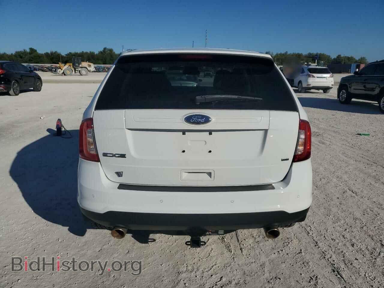 2014 FORD EDGE - VIN: 2FMDK4GCXEBA20146 - Фото 6