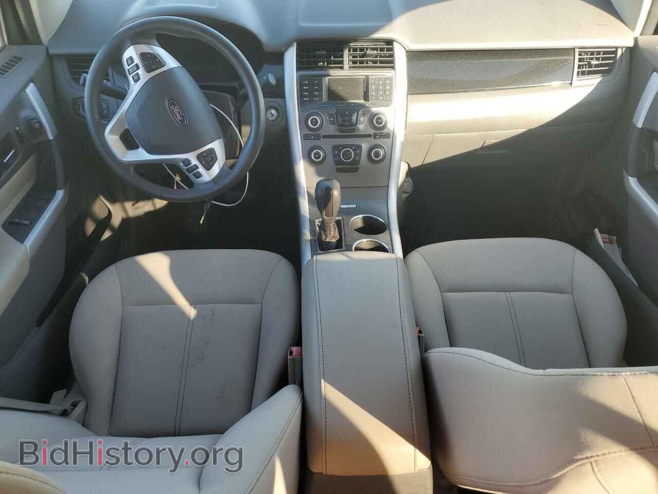 2014 FORD EDGE - VIN: 2FMDK4GCXEBA20146 - Фото 8
