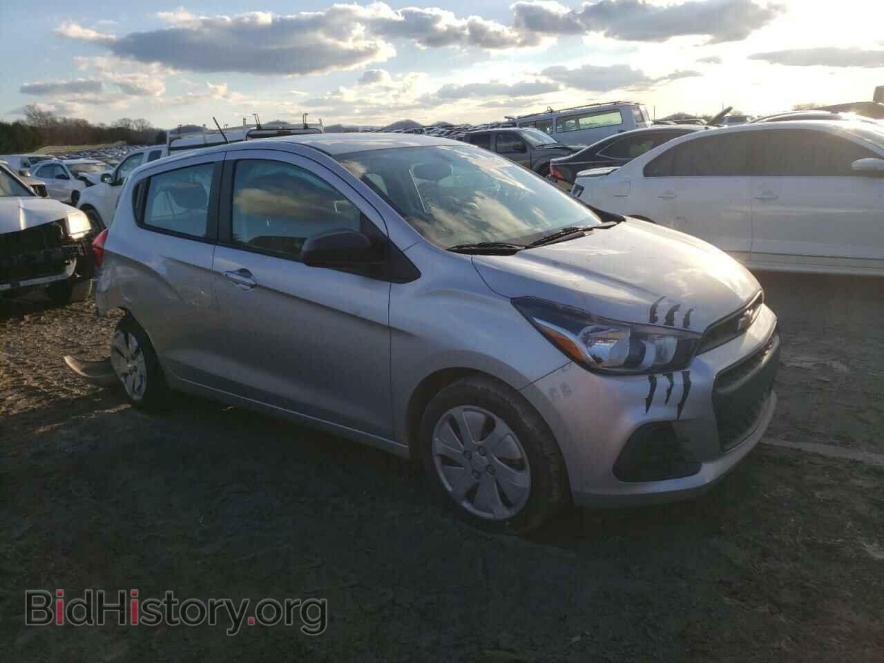 2017 CHEVROLET SPARK - VIN: KL8CB6SA9HC818569 - Фото 4