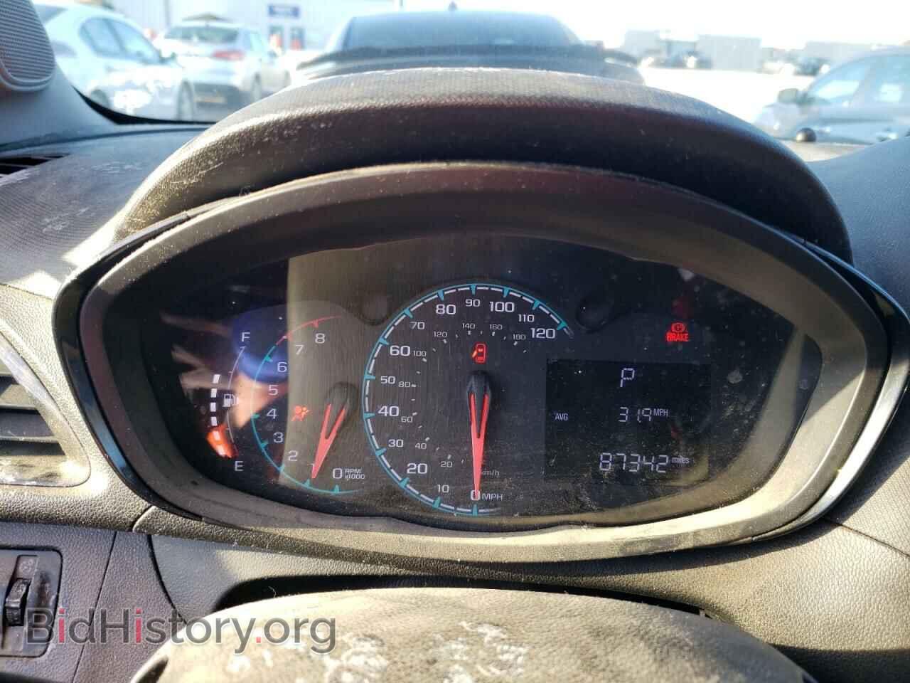2017 CHEVROLET SPARK - VIN: KL8CB6SA9HC818569 - Фото 9