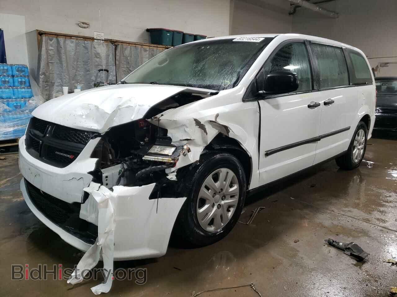 Фотография 2C4RDGBG9GR251582 - DODGE CARAVAN 2016