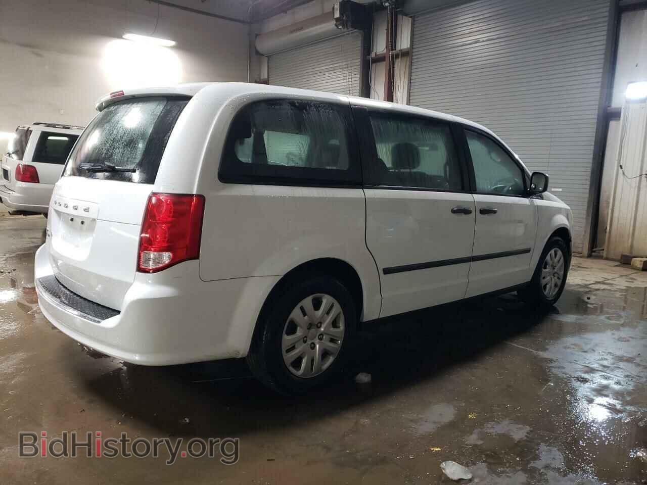 2016 DODGE CARAVAN - VIN: 2C4RDGBG9GR251582 - Photo 3
