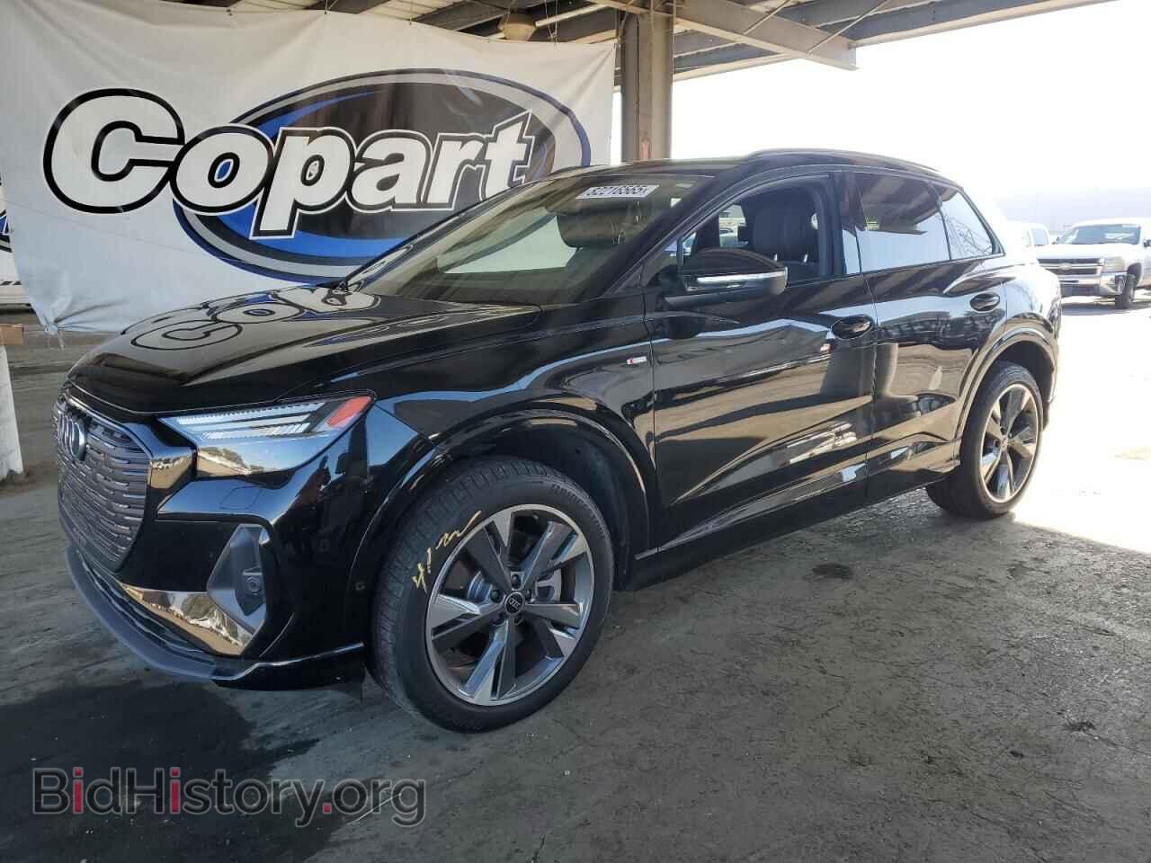 Photo WA1M2BFZ2PP053534 - AUDI Q4 E-TRON 2023