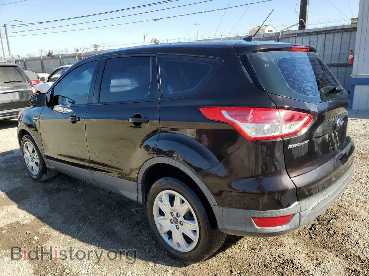 2013 FORD ESCAPE - VIN: 1FMCU0F71DUB83568 - Фото 2