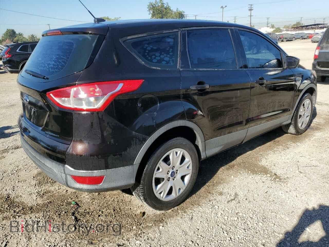 2013 FORD ESCAPE - VIN: 1FMCU0F71DUB83568 - Фото 3