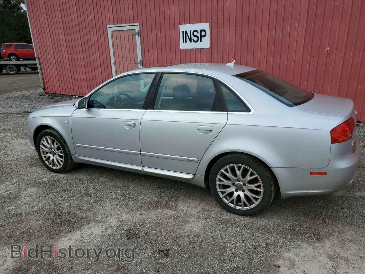 2008 AUDI A4 - VIN: WAUDF68EX8A141650 - Фото 2