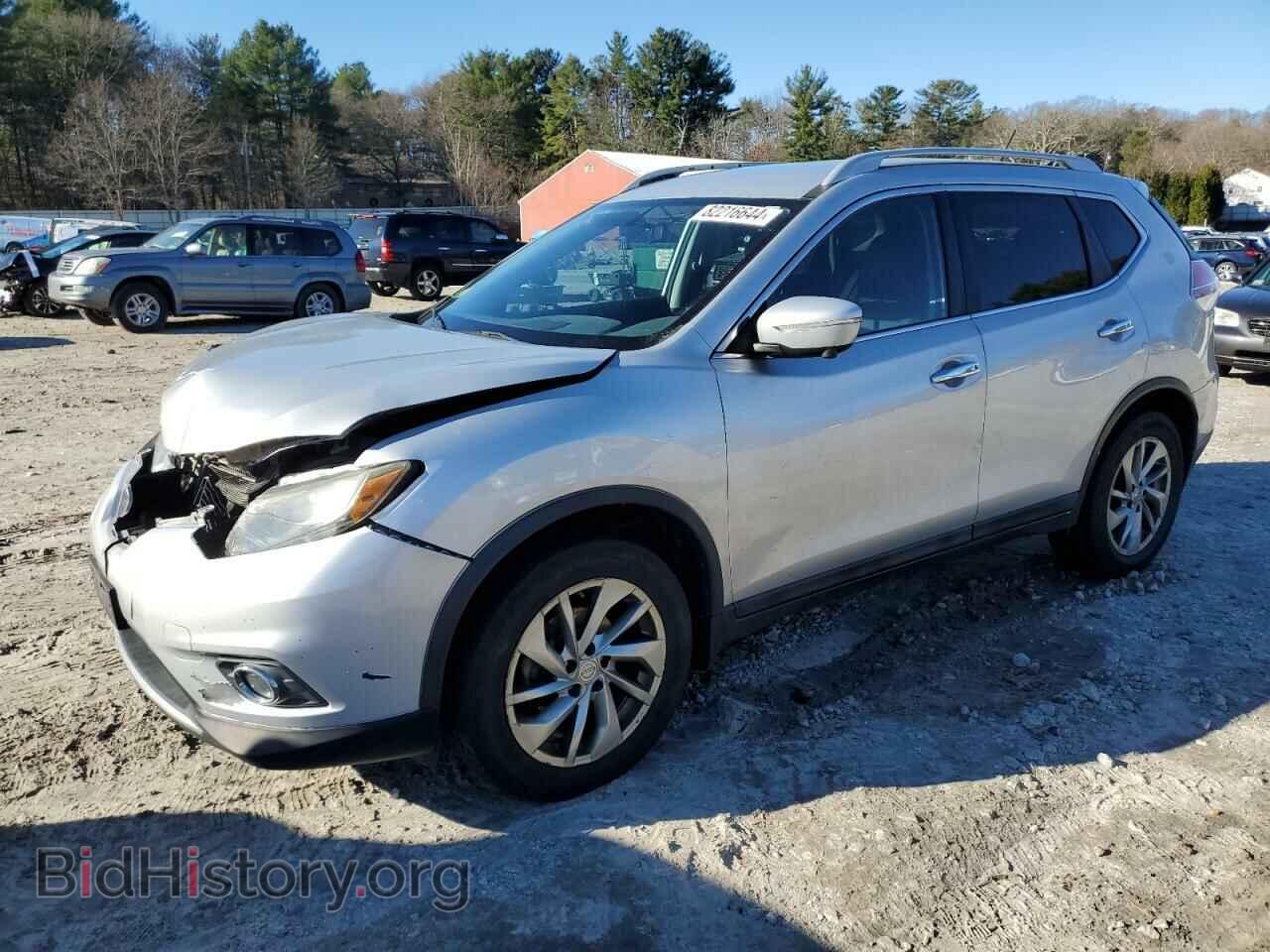 Photo 5N1AT2MV7EC758285 - NISSAN ROGUE 2014