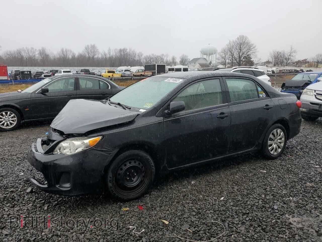 Photo 2T1BU4EE2DC971196 - TOYOTA COROLLA 2013