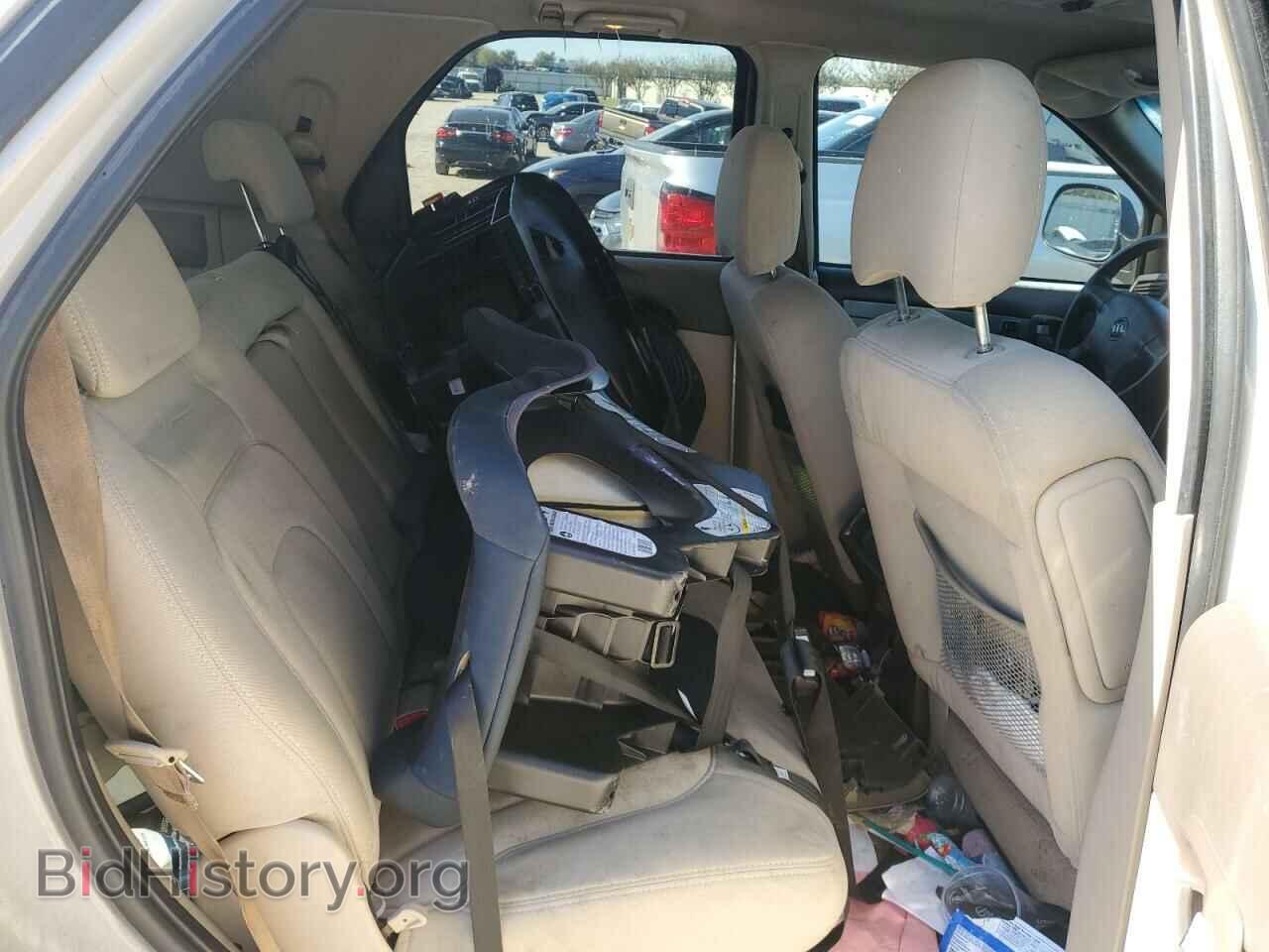 2006 BUICK RENDEZVOUS - VIN: 3G5DB03L26S521862 - Фото 10
