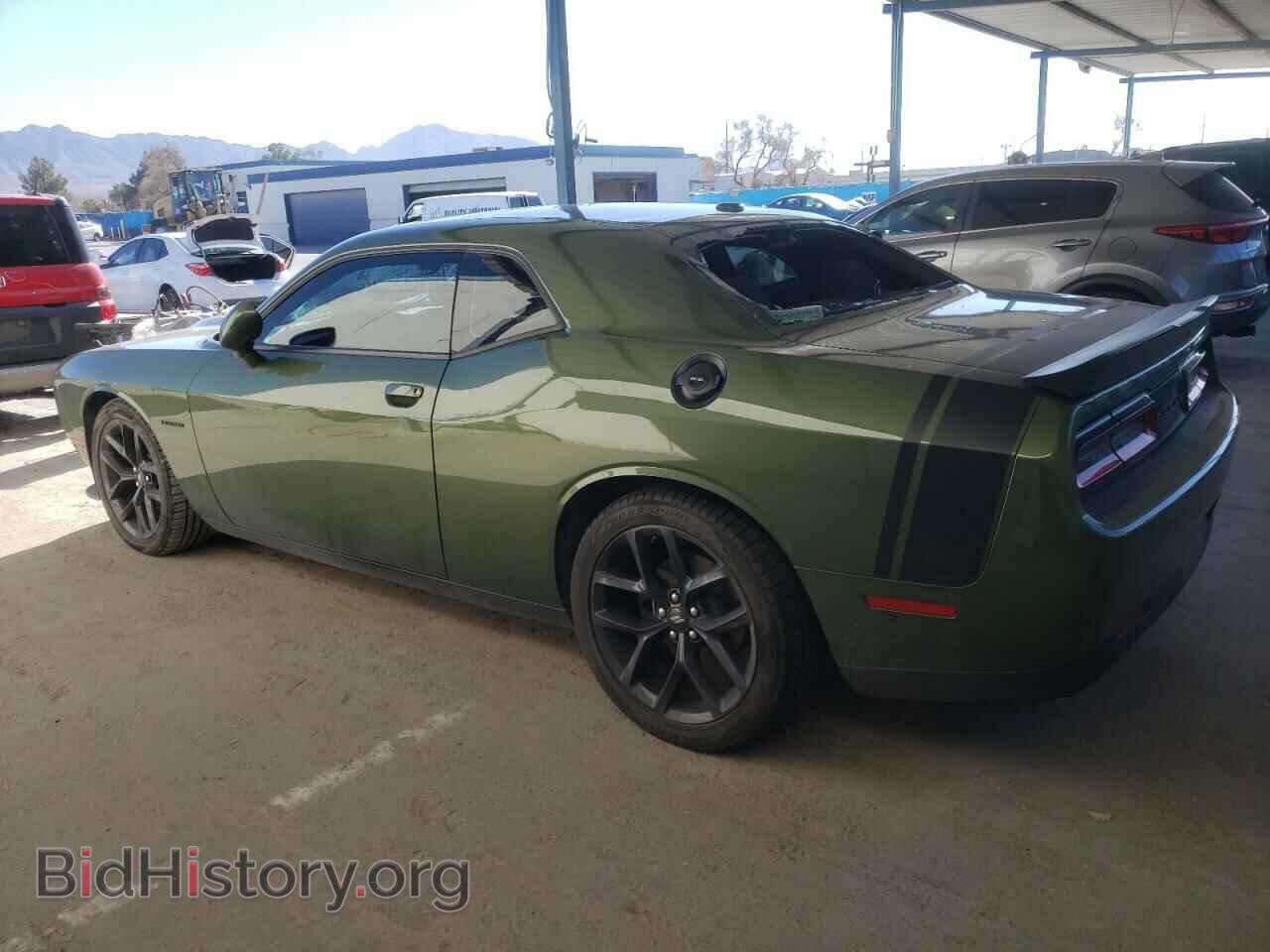 2020 DODGE CHALLENGER - VIN: 2C3CDZBT7LH242673 - Фото 2