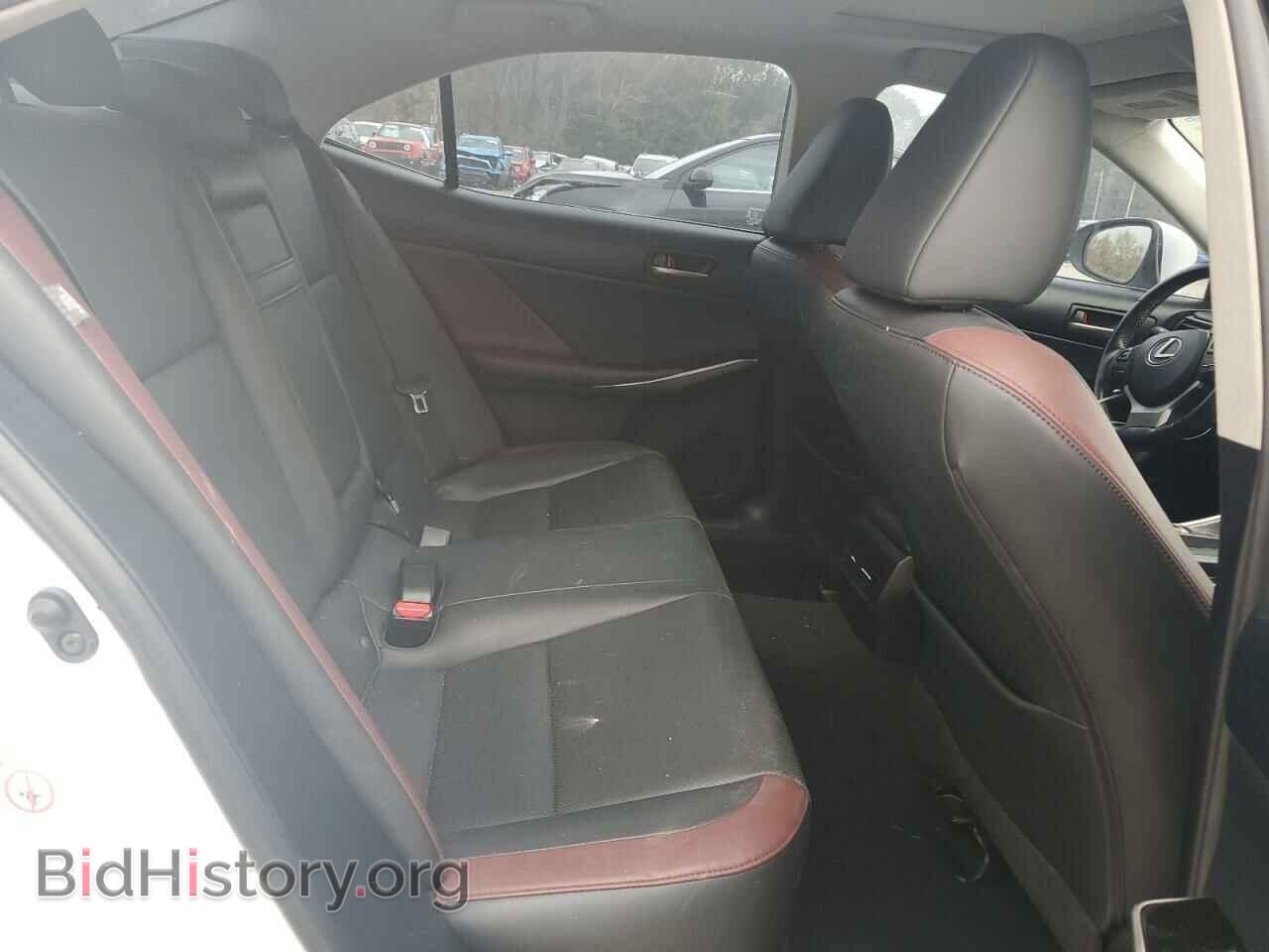 2018 LEXUS IS - VIN: JTHBA1D27J5072954 - Фото 10