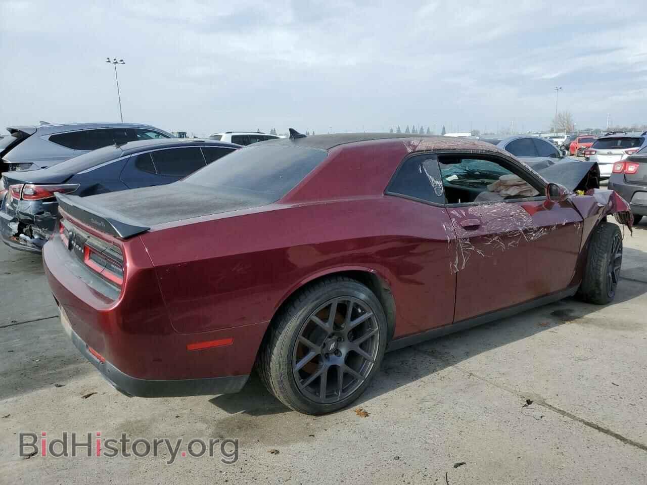 2018 DODGE CHALLENGER - VIN: 2C3CDZBT1JH287797 - Фото 3