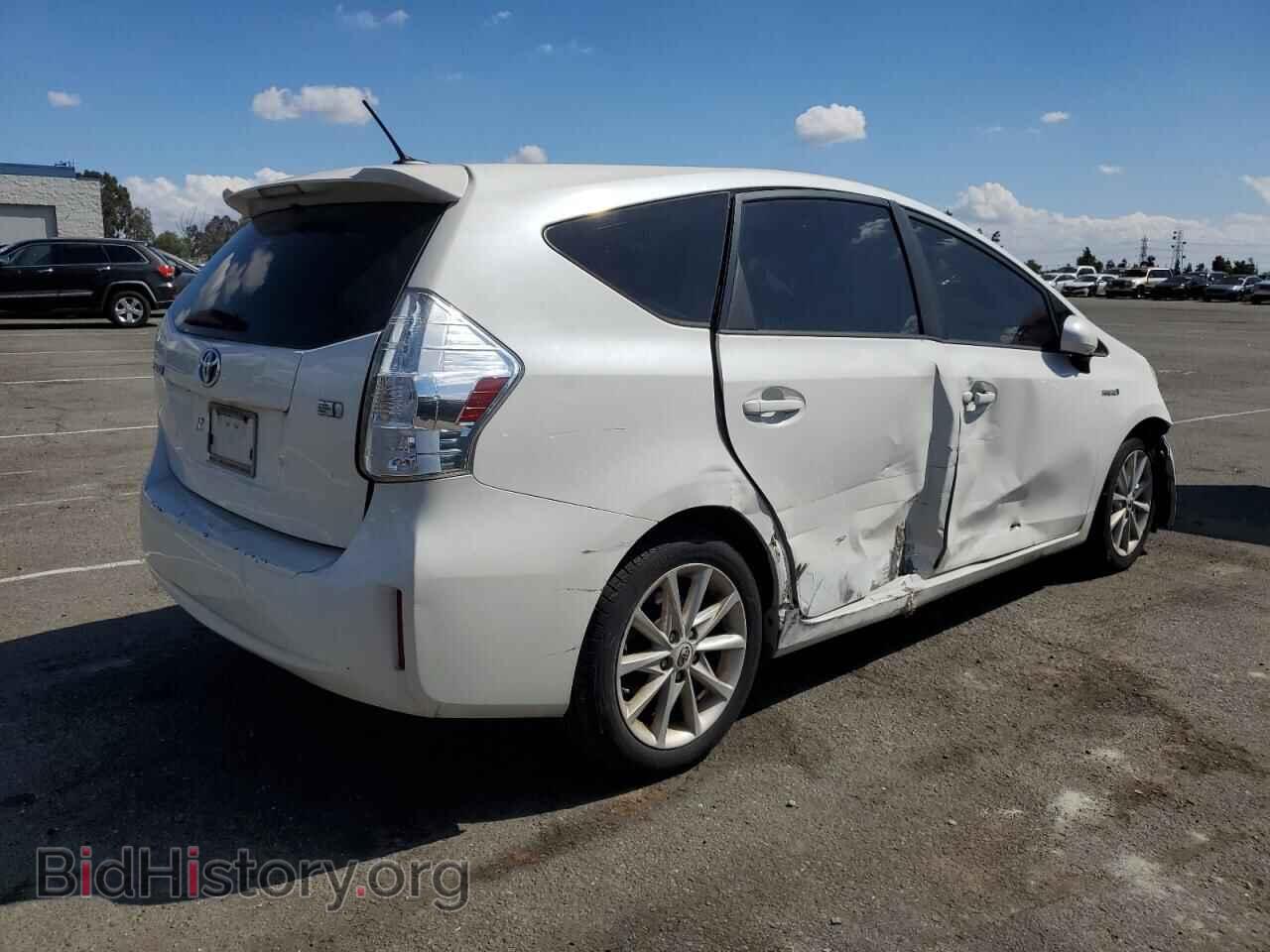2012 TOYOTA PRIUS - VIN: JTDZN3EU6C3064763 - Фото 3