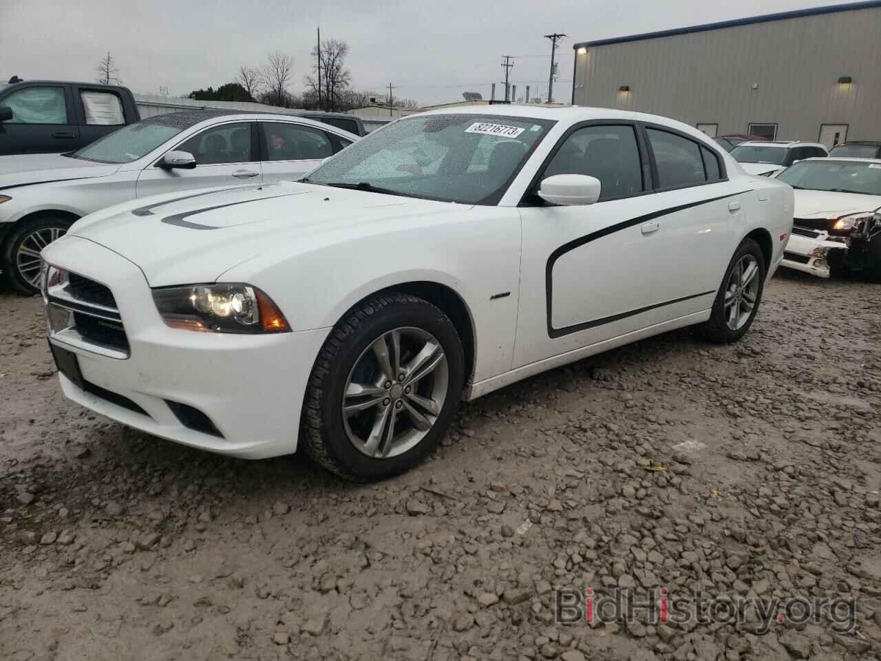 Photo 2C3CDXDT2DH537926 - DODGE CHARGER 2013