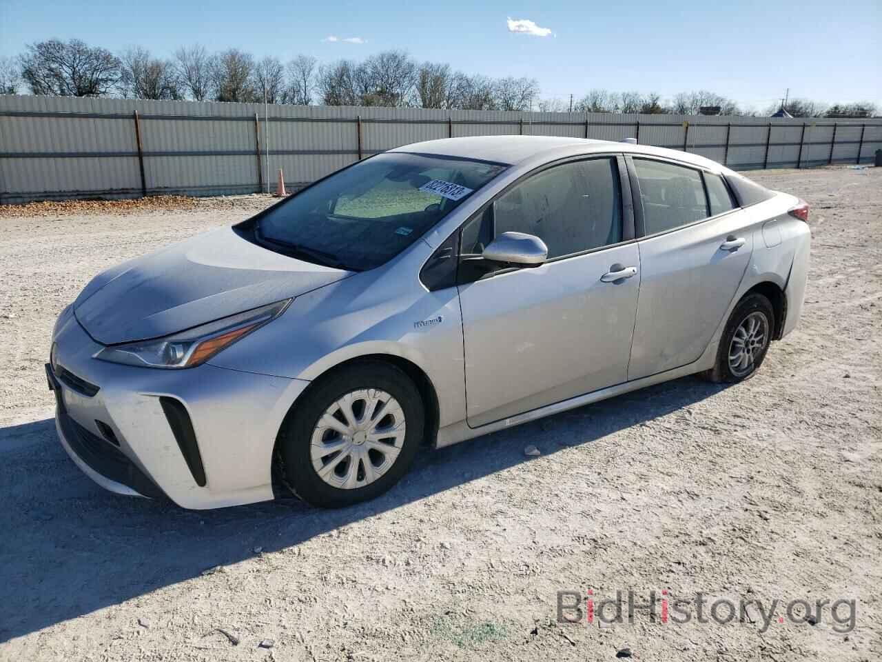 Photo JTDKARFU4L3112341 - TOYOTA PRIUS 2020