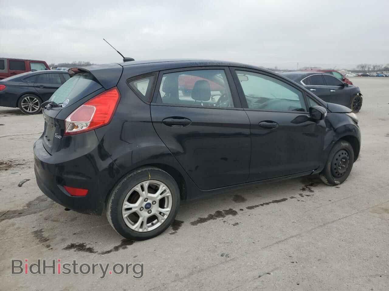 2016 FORD FIESTA - VIN: 3FADP4EJ5GM141844 - Фото 3