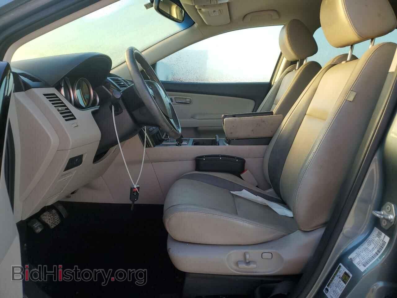 2012 MAZDA CX-9 - VIN: JM3TB2CA2C0351396 - Фото 7