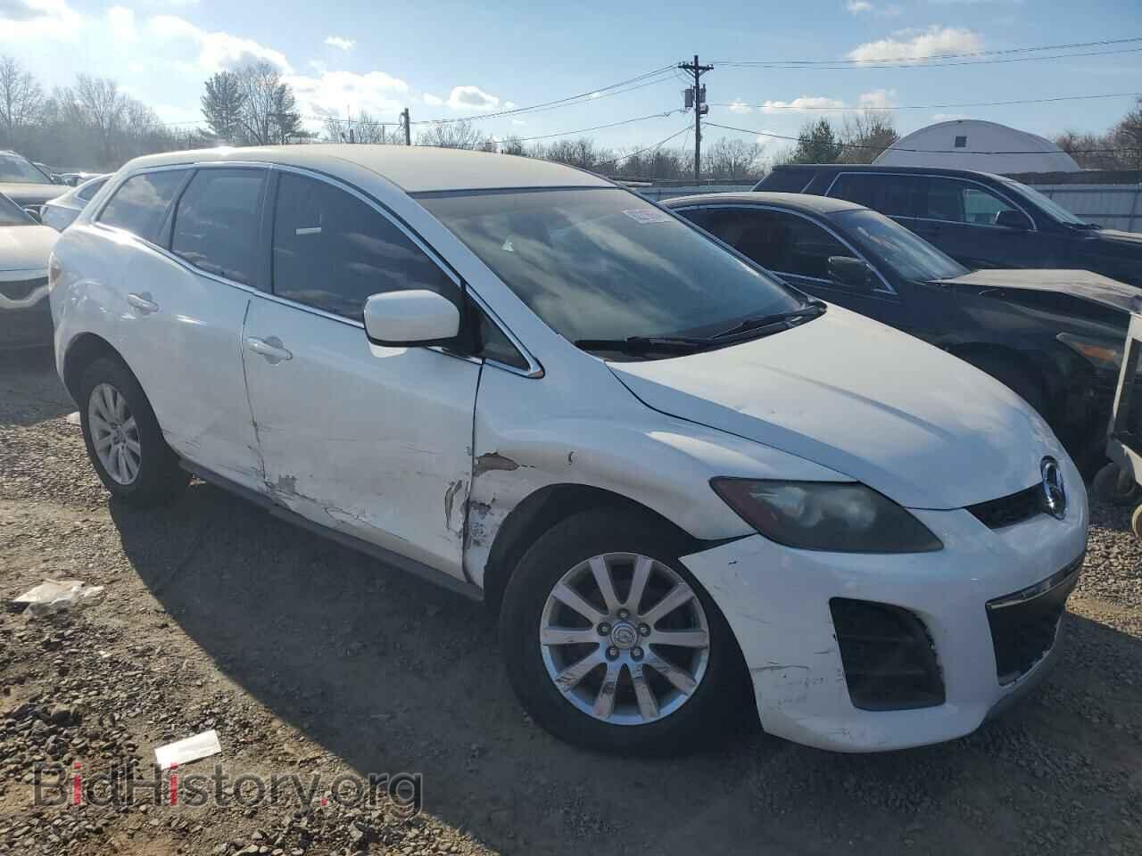 2011 MAZDA CX-7 - VIN: JM3ER2AM3B0390756 - Фото 4
