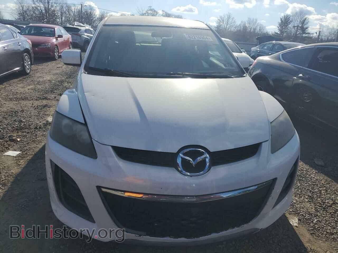 2011 MAZDA CX-7 - VIN: JM3ER2AM3B0390756 - Фото 5