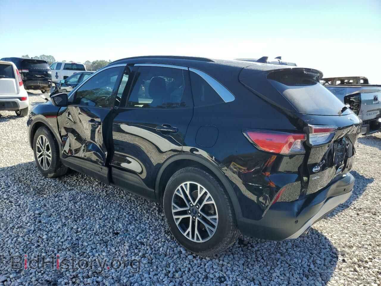 2020 FORD ESCAPE - VIN: 1FMCU0H68LUA38790 - Фото 2