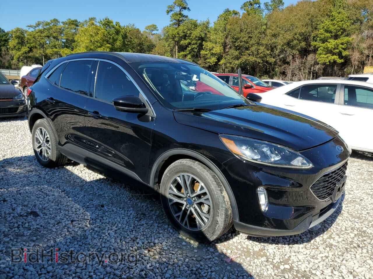 2020 FORD ESCAPE - VIN: 1FMCU0H68LUA38790 - Фото 4